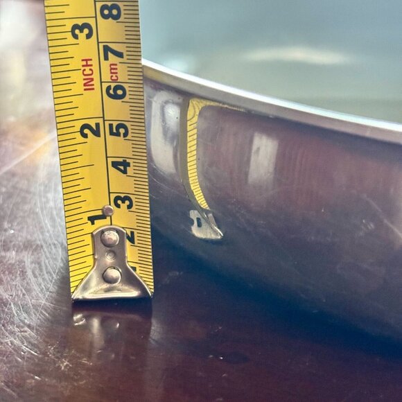 Zwilling JA Henckels Large 12" Frying Pan TruClad Stainless Steel - Picture 8 of 8